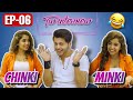 TWINTERVIEW Ft AbhishekNigamOfficial EP 06 Chinki Minki