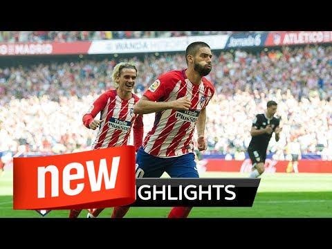 Atletico Madrid vs Sevilla 2-0 - All Goals & Extended Highlights 23/09/2017 HD