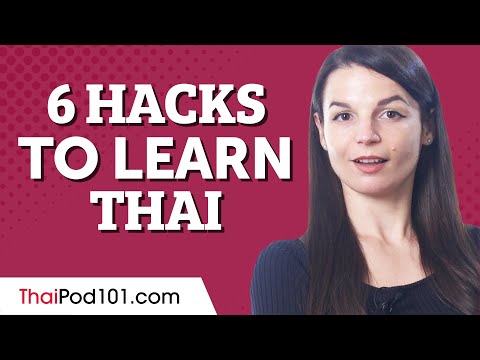 6 Ways to Make Learning Thai Easier Than Before