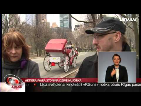 Aktiera Ivara Stonina dzīve Ņujorkā