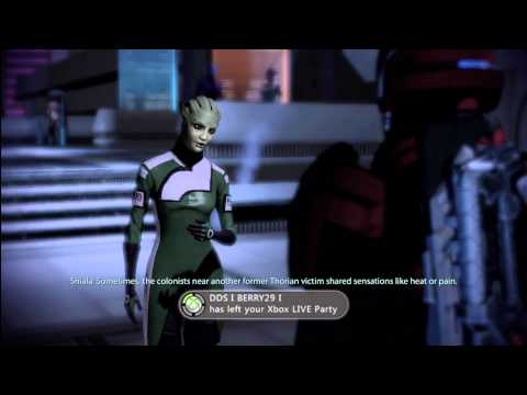 Mass Effect 2 - Helping Shiala (Paragon)
