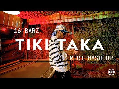 Black Market Afrika and 16 Barz