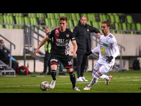 Haladás - DVTK összefoglaló | 2022.04.18. | Merkantil Bank Liga 33. forduló