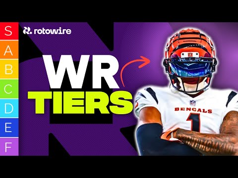 Thumbnail for Ranking 2025 Fantasy Football's Top 45 Wide Receivers