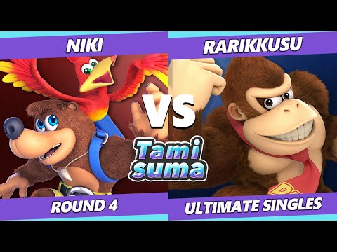TAMISUMA 248 Round 4 - Niki (Banjo) Vs. Rarikkusu (Donkey Kong) SSBU Smash Ultimate