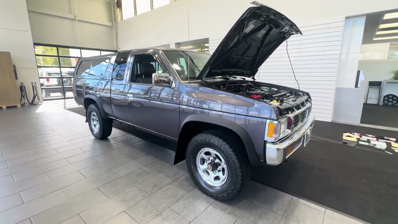 1995 NISSAN TRUCK KING CAB V6 5-SPEED MANUAL 4X4 ...