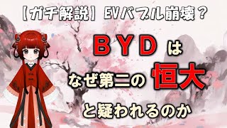 【ガチ解説】 EVバブル崩壊？ BYDはなぜ第二の恒大と疑われるのか