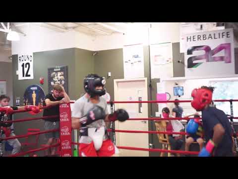 Salaam Gonzales  spotlight footage  ( PUT THE GUNS DOWN & PICK THE GLOVES UP)