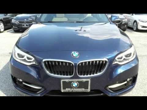 New 2016 BMW 2 Series Baltimore MD Woodlawn, MD #B16084 - SOLD