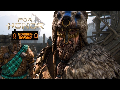 For Honor - Realistic Difficulty Let's Play - Part 9: Wood, Iron and Steel