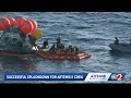Four Artemis II astronauts emerge safely from Orion capsule, culminating landmark moon mission