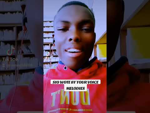 sio wote waniitao bwana//Your Voice melodies