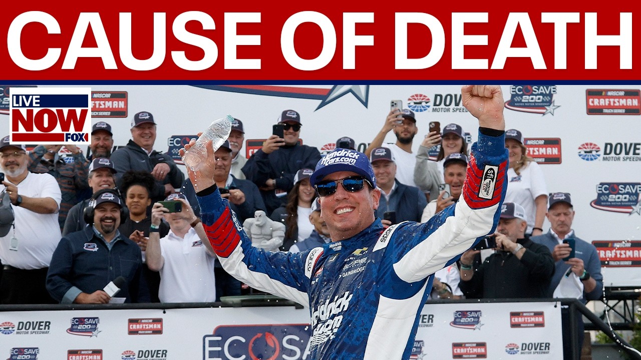 Kyle Busch cause of death revealed as sepsis caused by pneumonia