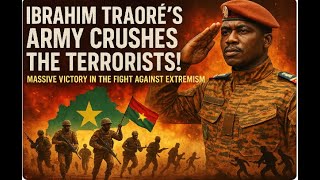 How Traore Army crushes the terrorists