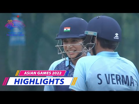 India vs Malaysia | Women’s Cricket | Highlights | Hangzhou 2022 Asian Games | 21st September 2023