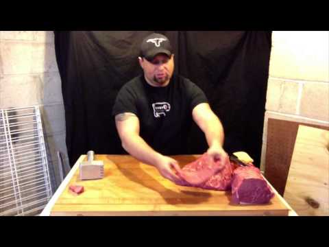 Ted the Butcher: Beef - Bottom Round Steak & Cubed...