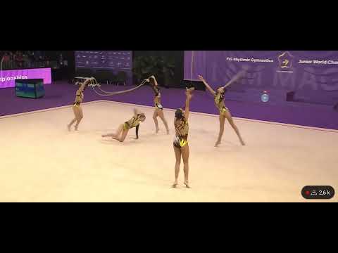 Team BRAZIL - Junior World Championship Cluj-Napuca 2023 - 5 ROPES FINAL