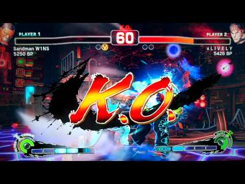 SSF4 Ranked Matches Vs x L I V E L Y (Part 4)