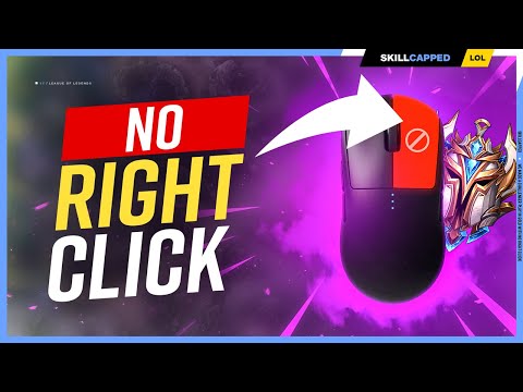 We Made a Challenger Play in GOLD with NO RIGHT CLICK!