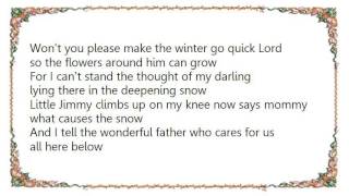 Connie Smith - Deepening Snow Lyrics
