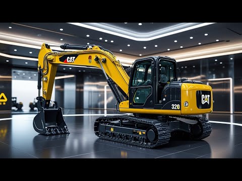 Unleashing the Beast: The 2025 Caterpillar 320 Excavator Will Change Construction Forever!