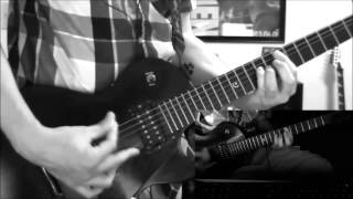 Rufio - Gold and Silver (lead and rhythm guitar cover)