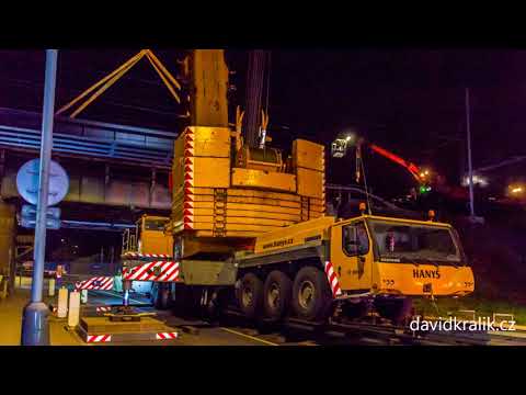 Cranes / Krane / Jeřáby - Hanyš - Liebherr LTM 1500-8.1