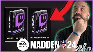 How To Get FREE Twitch Drops Packs In Madden 24 Ultimate Team!