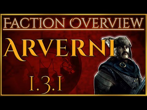 Arverni! - Faction Overview - Divide Et Impera (1.3.1) - Total War Rome 2