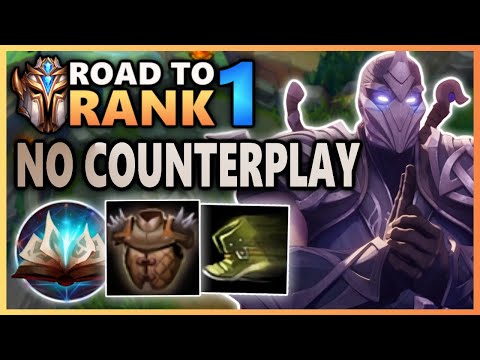 Punishing Kalista Top with the Forbidden Shen Build - Road To Rank 1 (#33)