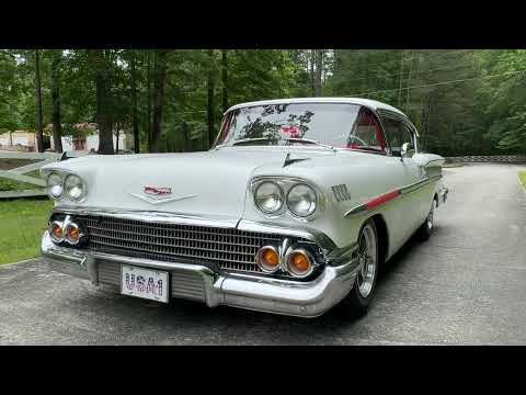 1958 Chevrolet Bel Air (CC-1846188) for sale in Hiram, Georgia