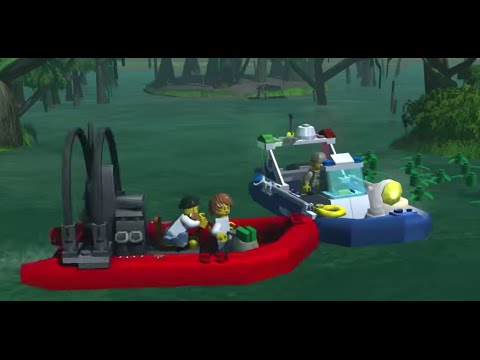 Swamp Police  - LEGO City - My City game trailer