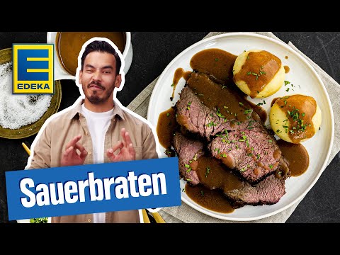 Fränkischer Sauerbraten | Schmorbraten vom Rind zubereiten