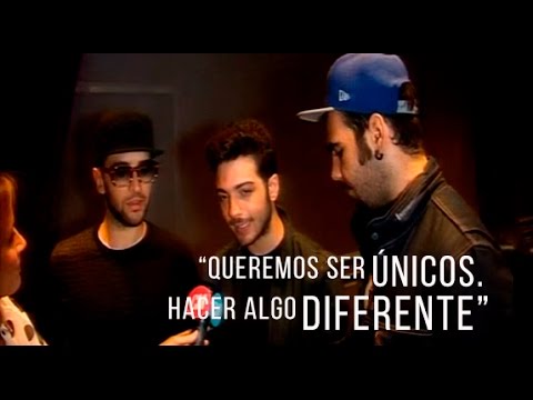 Il Volo video Entrevista CM  - Argentina 2016