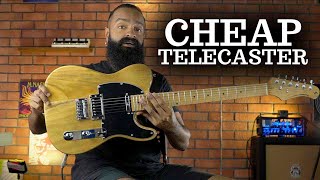 Video thumbnail for CHEAPEST TELECASTER? Stagg SET-PLUS Vintage T Style Guitar Demo - NEW FOR 2020! by Music Bliss Malaysia