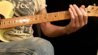 How To Play 'Soul Limbo' Booker T And The MG's