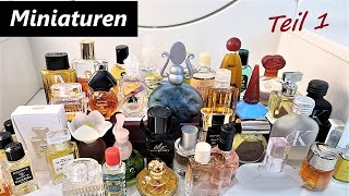 Von 4711 bis Chopard: meine Parfüm Miniaturen Teil 1 | Flaconesse