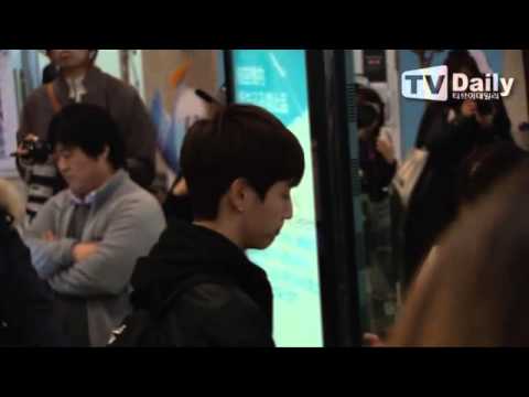 150114 Winner at Gimpo to Beijing GDA 2014