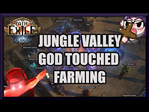 [POE 3.19] BEAST MISSIONS! The Secret Juice to Jungle Valley God Touched Farming - Lake of Kalandra