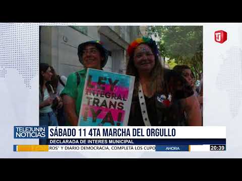 SE REALIZARÁ LA CUARTA MARCHA DEL ORGULLO EN JUNÍN