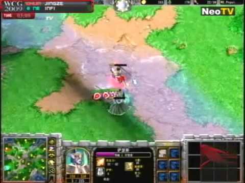 infi vs jingze(Xi_an warcraft)