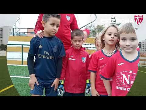 Entrenamiento del Prebenjamin B del CD Estepona