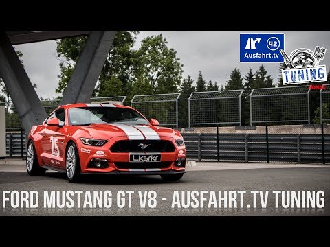 Ford Mustang GT V8 Tuning inkl. Car Porn und Sound Check Ausfahrt.TV Tuning