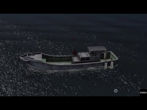 Yakuza 6 - Spearfishing highlights