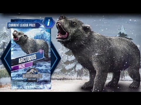 ARCTODUS TOURNAMENT - Jurassic world the game (EP-70)