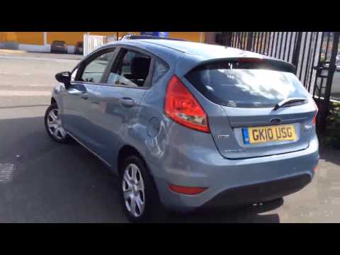 FORD FIESTA STYLE PLUS TDCI BLUE 2010
