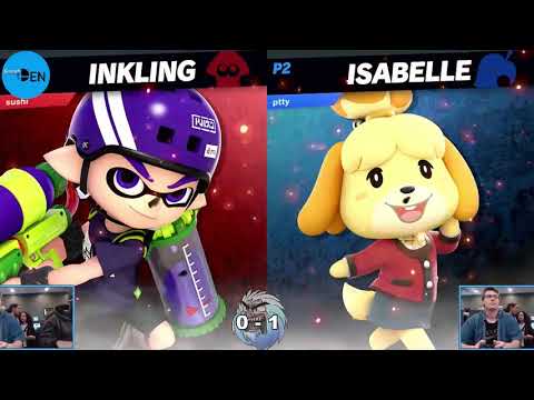 Elite SmashDEN April: Winners Round 1 - sushi vs. PTTY