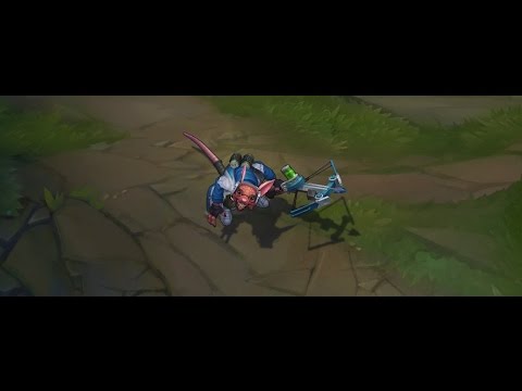 Nuevo Skin - Twitch Samsung White (SSW Twitch) 975RP