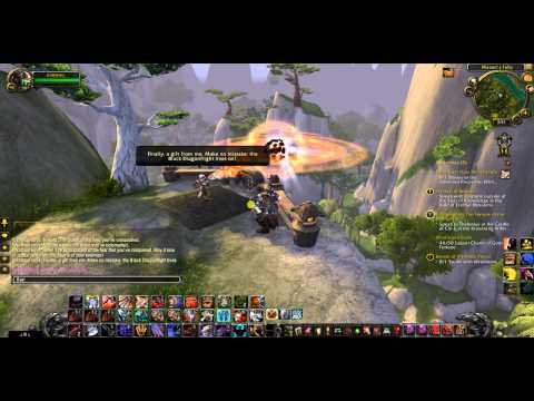 World of Warcraft: Wrathion legendary quest final part