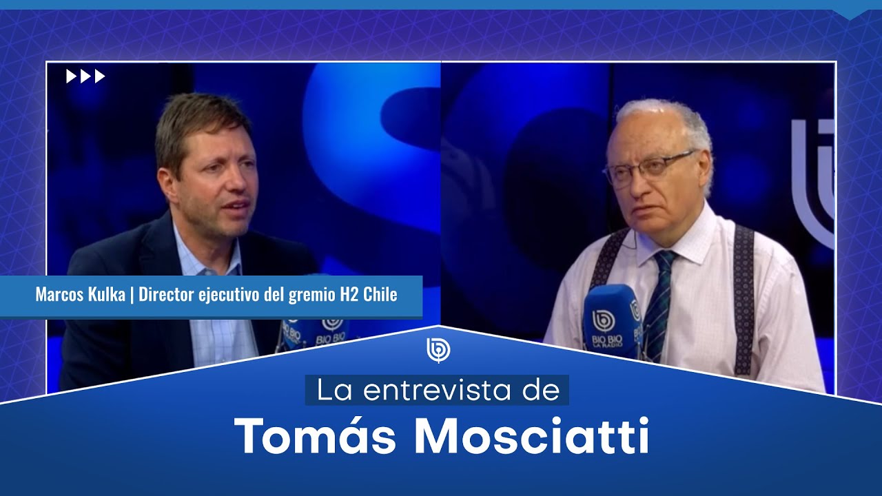 Marcos Kulka: Desafíos del hidrógeno verde en Chile
